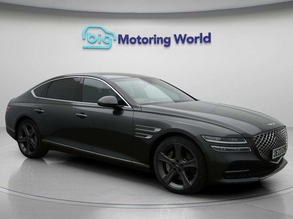 Used Genesis G80 2023 for sale - 76246595: Photo 1