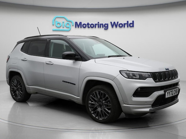 Used Jeep Compass 2022 for sale - 76283396: Photo 1