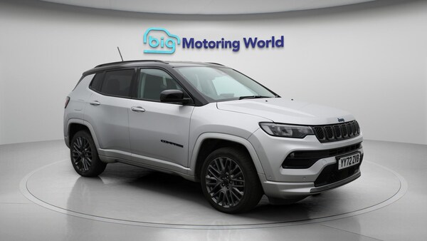 Used Jeep Compass 2022 for sale - 76283396: Photo 2