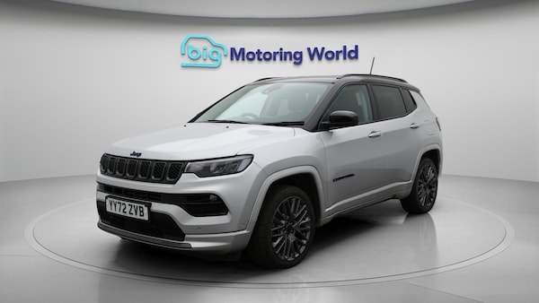 Used Jeep Compass 2022 for sale - 76283396: Photo 4