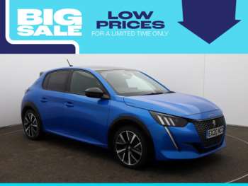 2020 (20) - 1.2 PureTech GT Line Hatchback 5dr Petrol EAT Euro 6 (s/s) (100 ps)