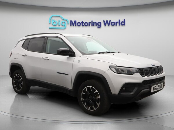 Used Jeep Compass 2022 for sale - 76306204: Photo 1