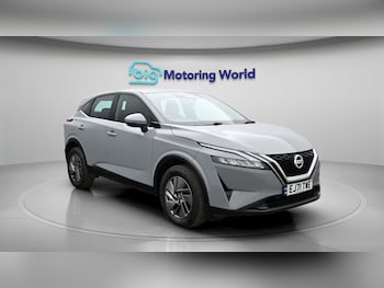 Nissan Qashqai feature image