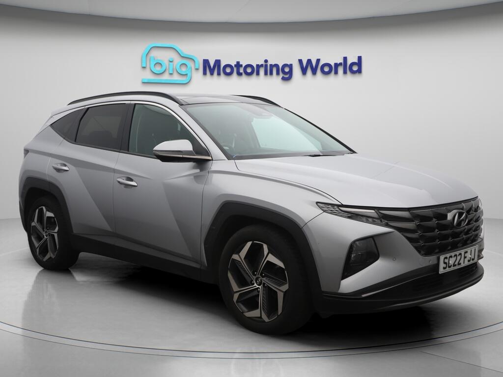 Used Hyundai TUCSON 2022 for sale - 76032016: Photo 1