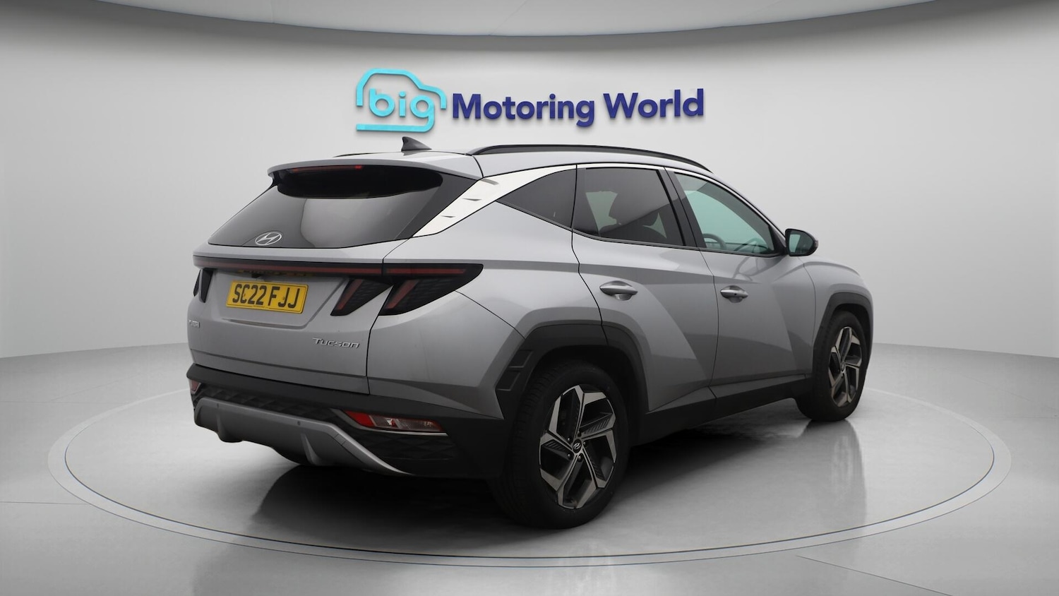 Used Hyundai TUCSON 2022 for sale - 76032016: Photo 8