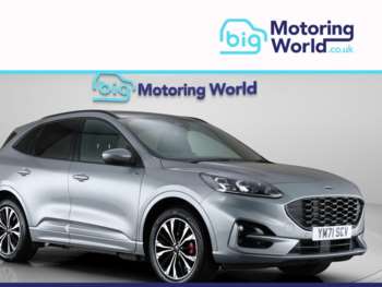 2022 (71) - 2.5 Duratec 14.4kWh ST-Line X Edition SUV 5dr Petrol Plug-in Hybrid CVT Eur