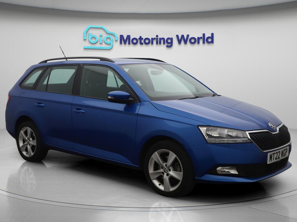 Used Skoda Fabia 2022 for sale - 75928409: Photo 1