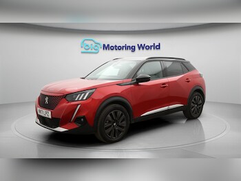 Used Peugeot 2008 2021 for sale - 77449972: Photo