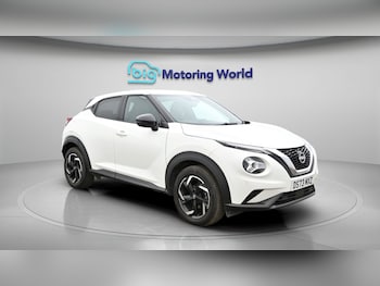 Nissan Juke feature image