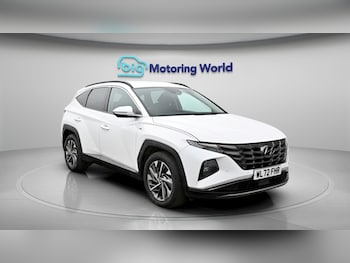 Hyundai TUCSON feature image