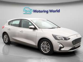 2020 (20) - 1.0T EcoBoost Titanium Hatchback 5dr Petrol Manual Euro 6 (s/s) (125 ps)