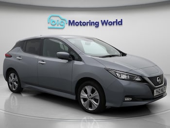 2021 (21) - 62kWh e+ Tekna Hatchback 5dr Electric Auto (217 ps)