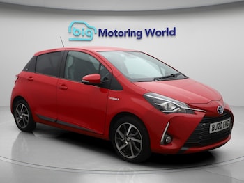 2020 (20) - 1.5 VVT-h Y20 Bi-tone Hatchback 5dr Petrol Hybrid E-CVT Euro 6 (s/s) (100 p