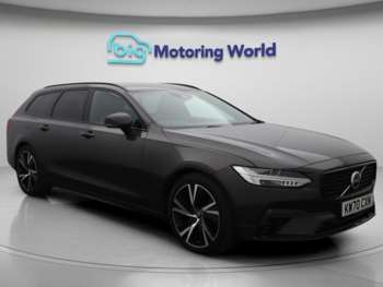 2020 (70) - 2.0h T6 Recharge 11.6kWh R-Design Estate 5dr Petrol Plug-in Hybrid Auto AWD