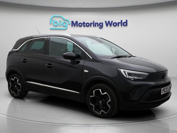Used Vauxhall Crossland 2022 for sale - 76174844: Photo 1