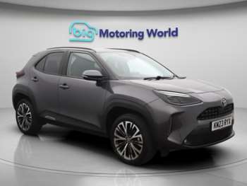 (23) - 1.5 VVT-h Excel SUV 5dr Petrol Hybrid E-CVT Euro 6 (s/s) (116 ps)