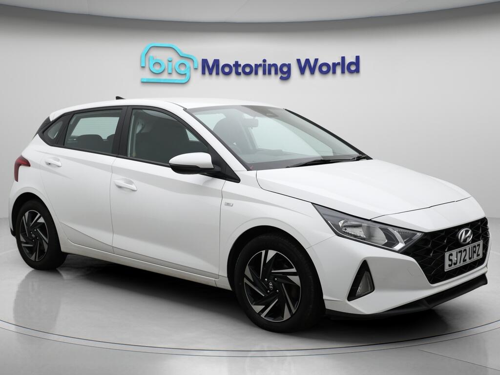 Used Hyundai i20 2022 for sale - 76607529: Photo 1