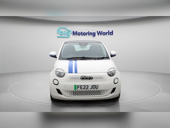 Used Fiat 500e 2022 for sale - 75258396: Photo