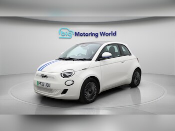 Used Fiat 500e 2022 for sale - 75258396: Photo