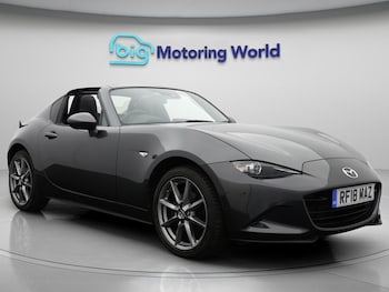 (18) - 2.0 SKYACTIV-G Sport Nav Convertible 2dr Petrol Manual Euro 6 (160 ps)
