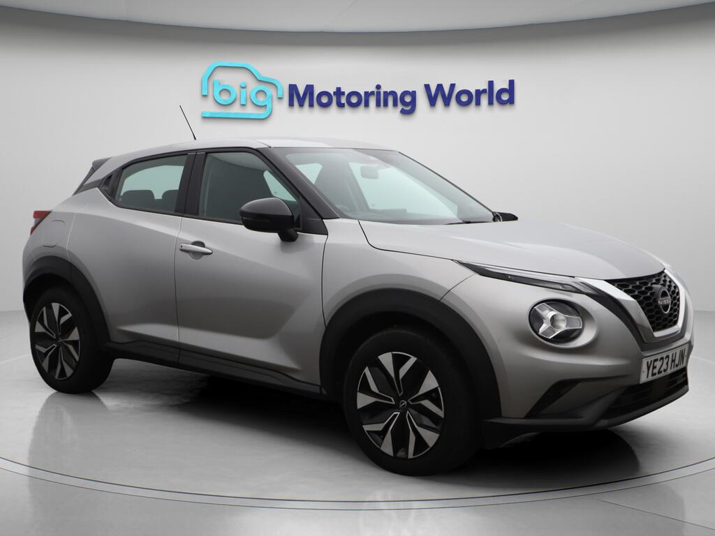 Used Nissan Juke 2023 for sale - 76573677: Photo 1
