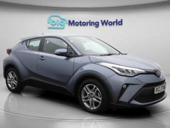 2022 (22) - 1.8 VVT-h GPF Icon SUV 5dr Petrol Hybrid CVT Euro 6 (s/s) (122 ps)