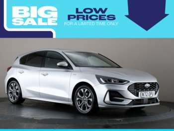 2023 (72) - 1.0T EcoBoost ST-Line Hatchback 5dr Petrol Manual Euro 6 (s/s) (125 ps)