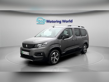 Used Peugeot e-Rifter 2023 for sale - 78862921: Photo