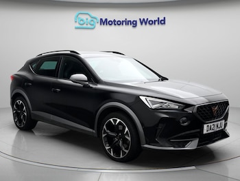 Used Cupra Formentor 2021 for sale - 79555068: Photo