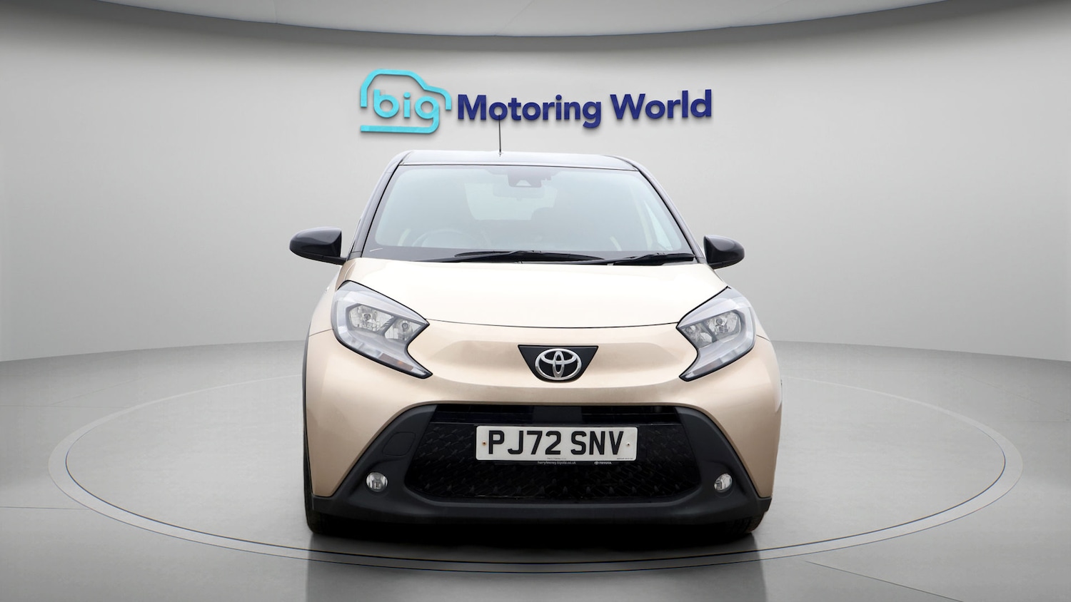 Used Toyota Aygo X 2022 for sale - 77233892: Photo 2