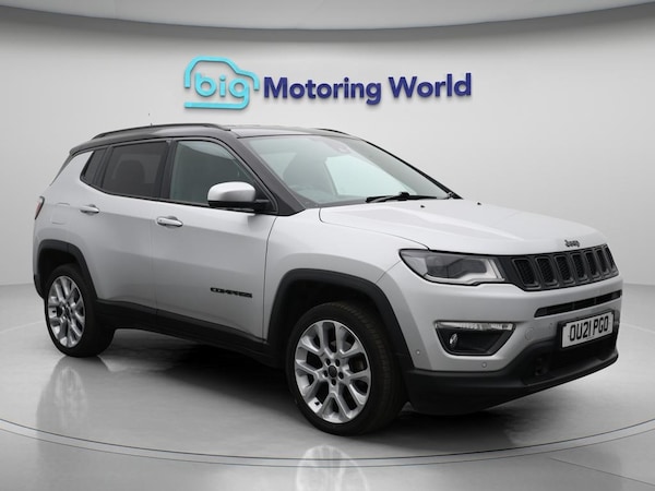 Used Jeep Compass 2021 for sale - 75002027: Photo 1