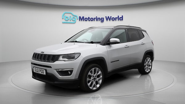 Used Jeep Compass 2021 for sale - 75002027: Photo 4