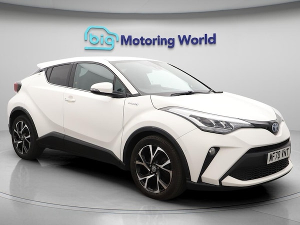 Used Toyota C-HR 2020 for sale - 75563303: Photo 1