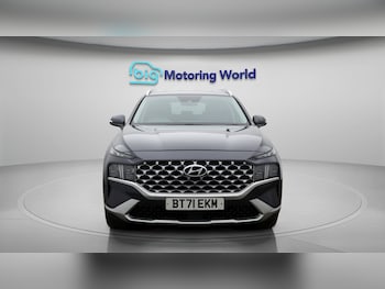 Used Hyundai Santa Fe 2021 for sale - 77220951: Photo