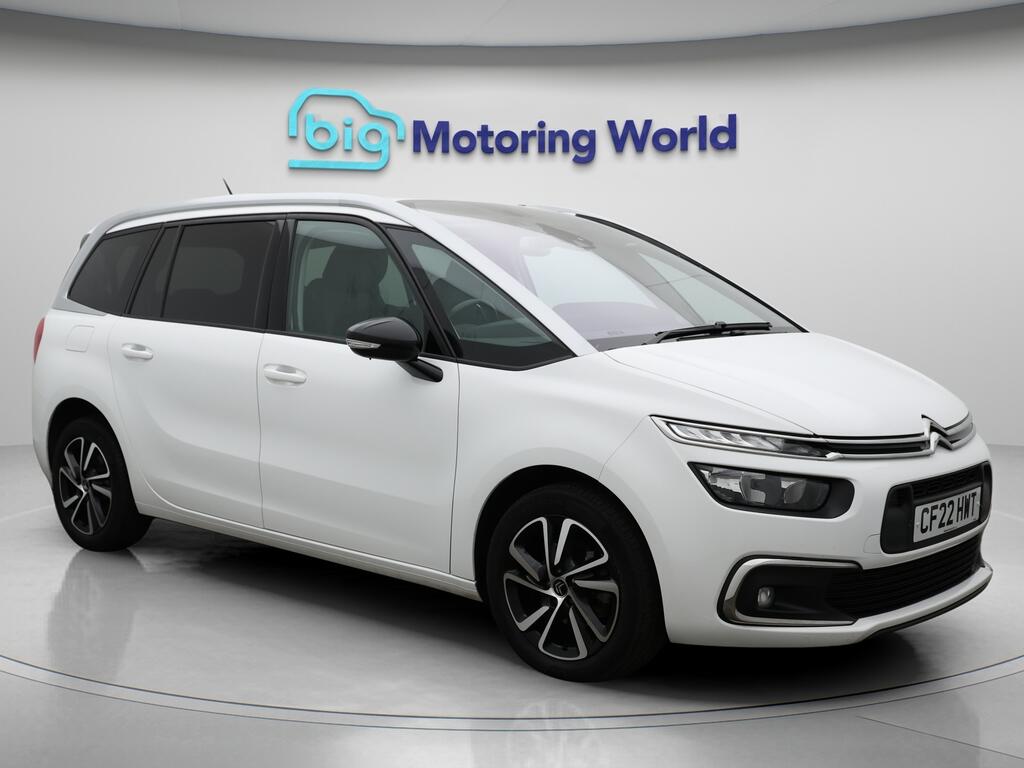 Used Citroen C4 Grand Picasso 2022 for sale - 76561544: Photo 1