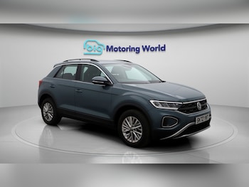 Volkswagen T-Roc feature image