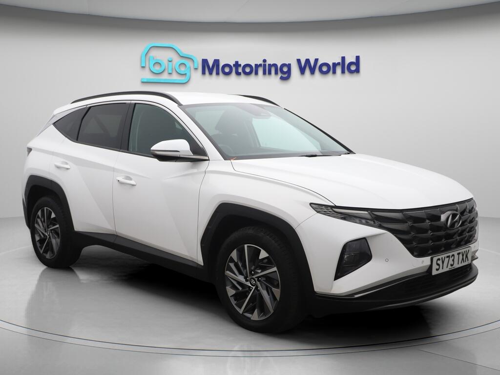Used Hyundai TUCSON 2023 for sale - 76151102: Photo 1