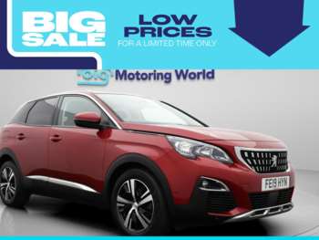 2019 (19) - 1.2 PureTech Allure SUV 5dr Petrol Manual Euro 6 (s/s) (130 ps)