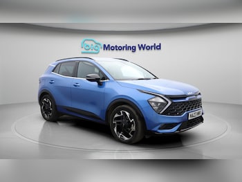 Kia Sportage feature image