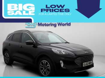 2022 (22) - 1.5T EcoBoost Titanium Edition SUV 5dr Petrol Manual Euro 6 (s/s) (150 ps)