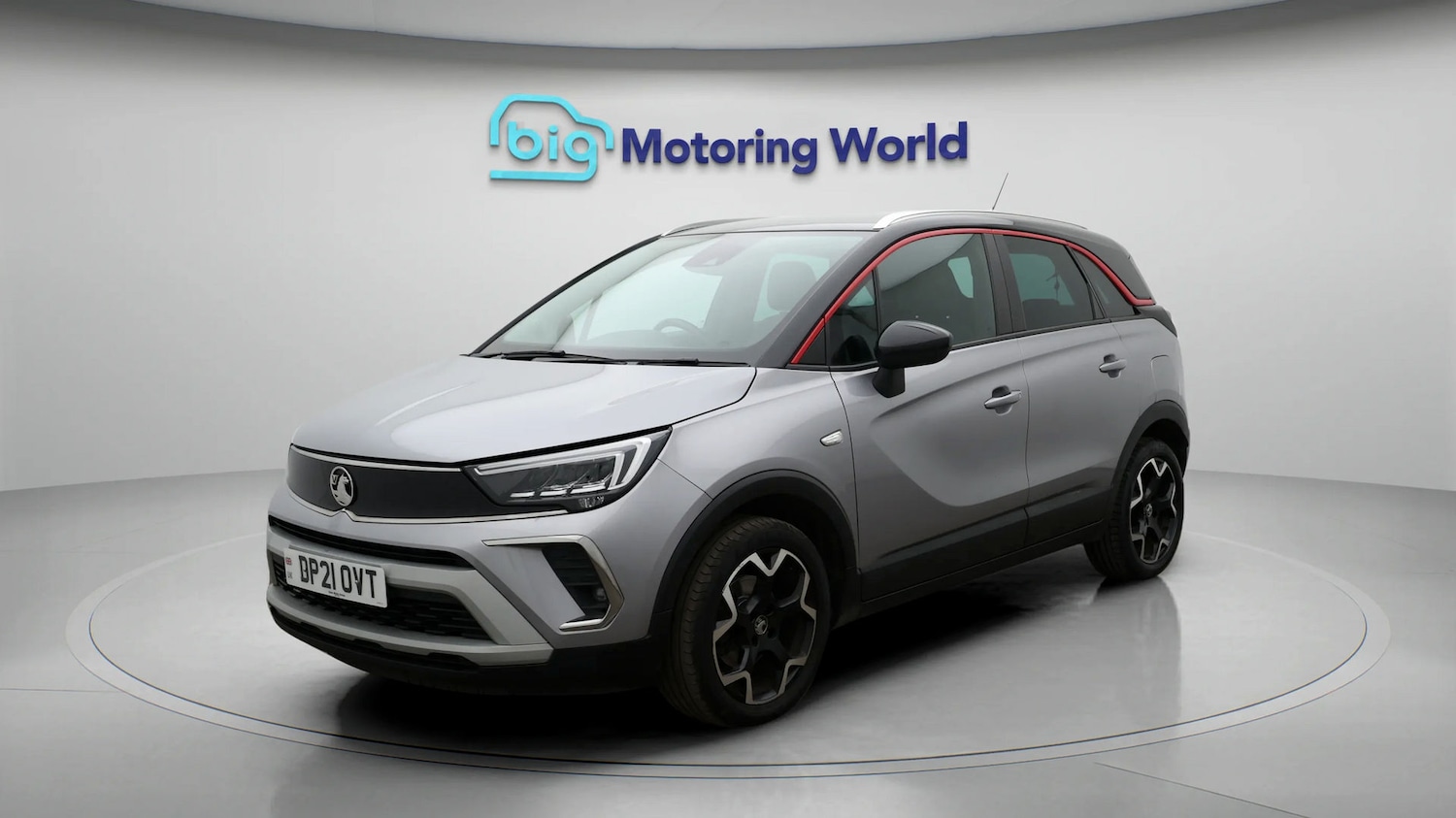 Used Vauxhall Crossland 2021 for sale - 77602083: Photo 3