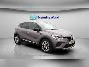 Used Renault Captur 2020 for sale - 76472650: Photo