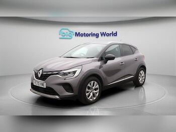 Used Renault Captur 2020 for sale - 76472650: Photo