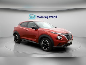 Nissan Juke feature image