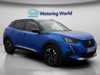 2022 (72) - 50kWh GT SUV 5dr Electric Auto (7kW Charger) (136 ps)