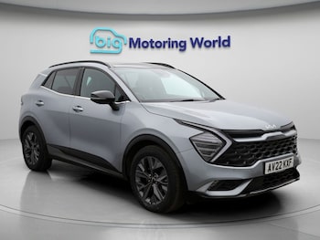 Kia Sportage feature image