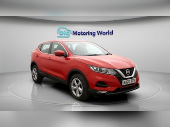Nissan Qashqai feature image