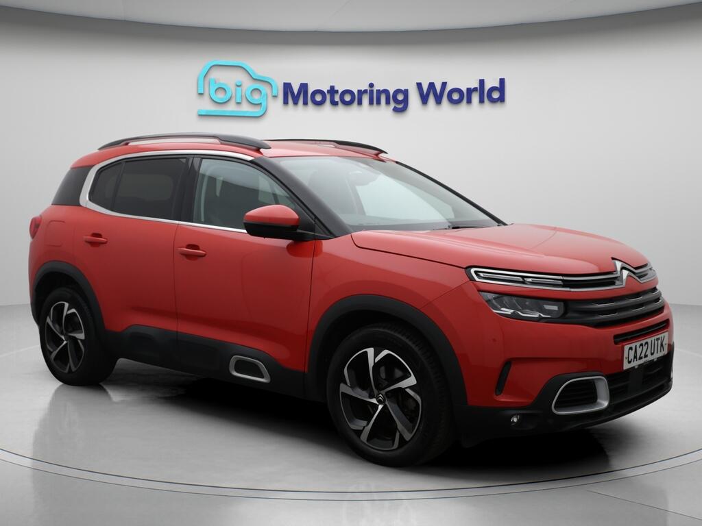 Used Citroen C5 Aircross 2022 for sale - 76658717: Photo 1