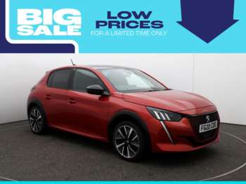 2020 (20) - 50kWh GT Line Hatchback 5dr Electric Auto (136 ps)
