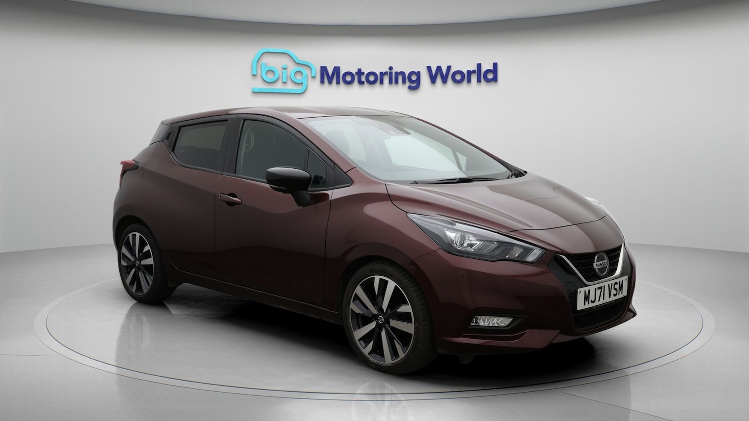 Used Nissan Micra 2021 for sale - 77001300: Photo 3